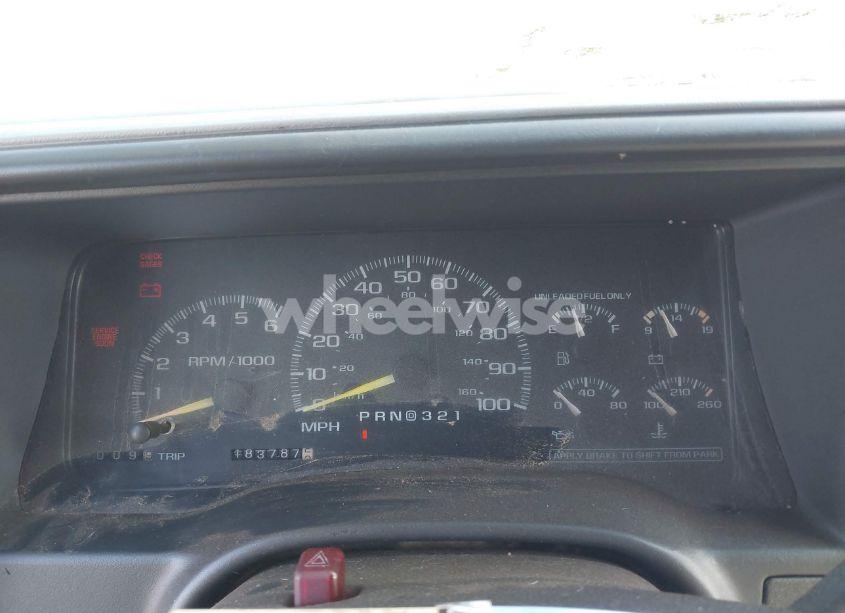 Photo 7 of 1997 Chevrolet K1500 FLEETSIDE (VIN 1GCEK19R1VE268315)