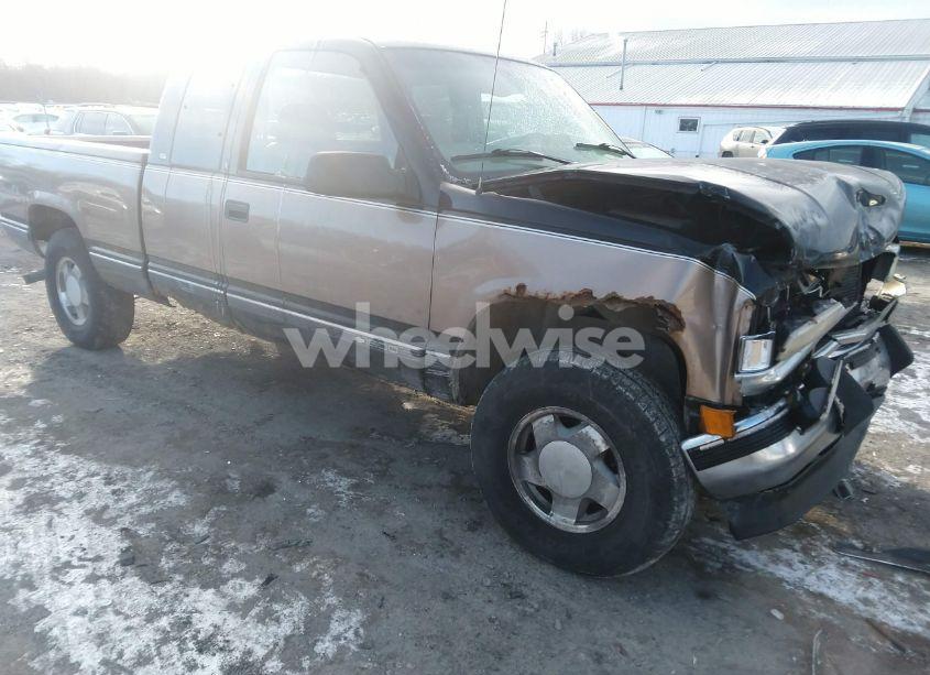 1997 Chevrolet K1500 FLEETSIDE (VIN 1GCEK19R1VE274048) main photo