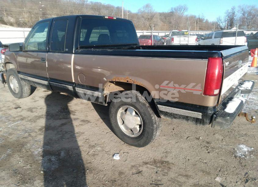 Photo 3 of 1997 Chevrolet K1500 FLEETSIDE (VIN 1GCEK19R1VE274048)