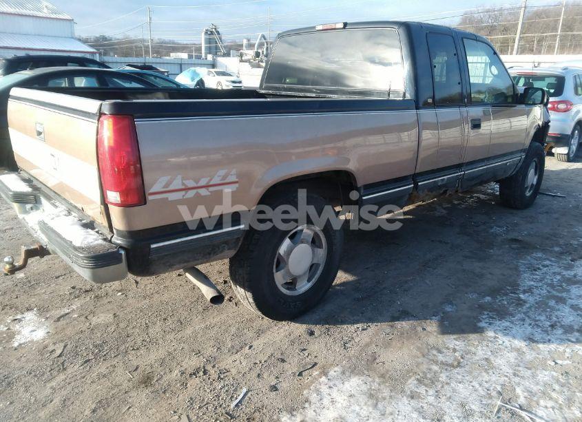 Photo 4 of 1997 Chevrolet K1500 FLEETSIDE (VIN 1GCEK19R1VE274048)