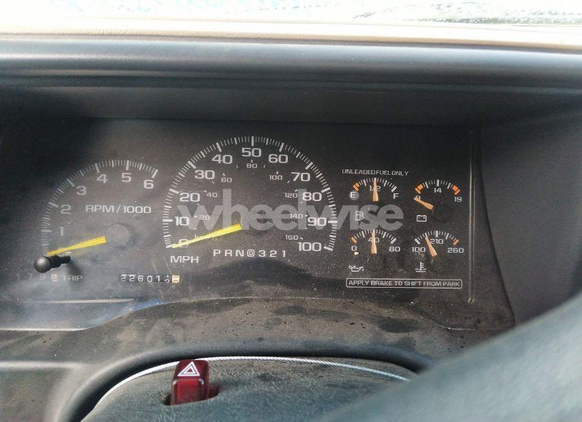 Photo 7 of 1997 Chevrolet K1500 FLEETSIDE (VIN 1GCEK19R1VE274048)