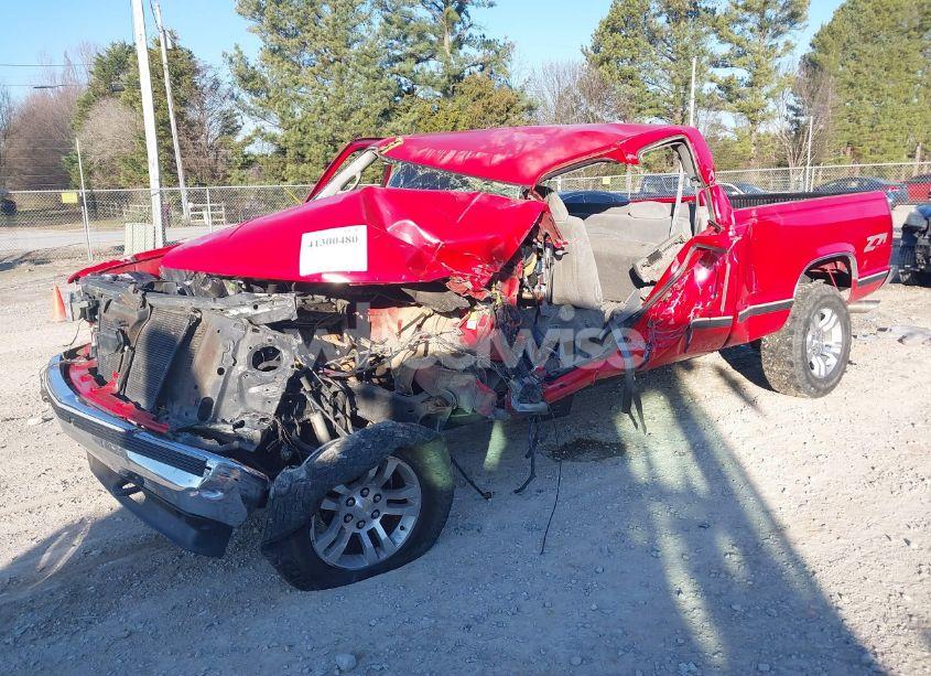 Photo 2 of 1996 Chevrolet Gmt-400 K1500 (VIN 1GCEK19R2TE153378)