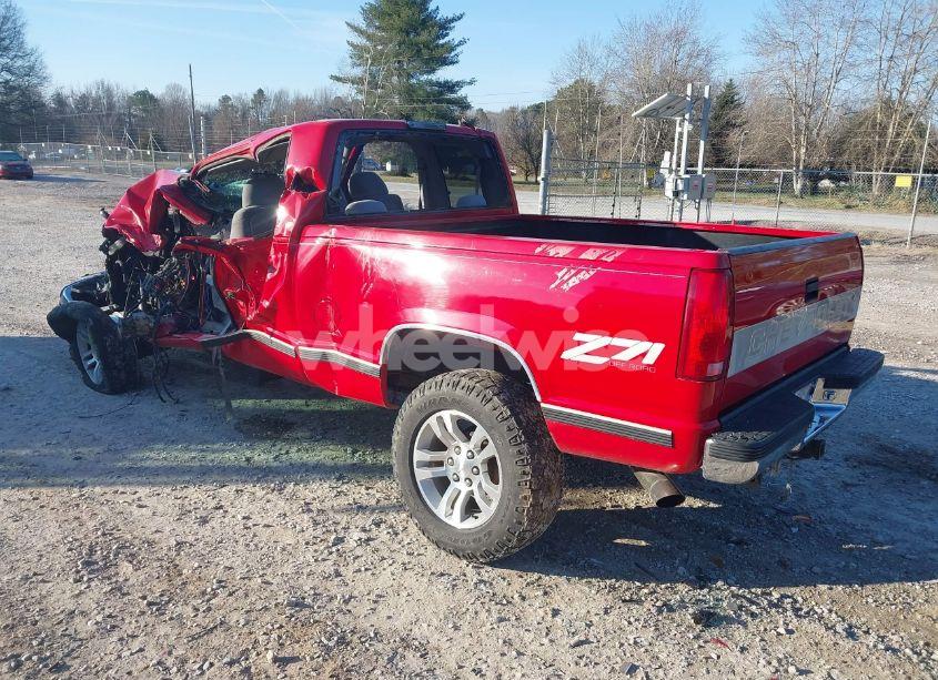 Photo 3 of 1996 Chevrolet Gmt-400 K1500 (VIN 1GCEK19R2TE153378)