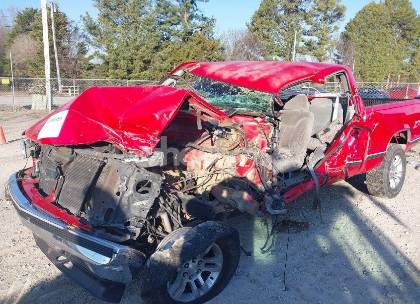 Photo 6 of 1996 Chevrolet Gmt-400 K1500 (VIN 1GCEK19R2TE153378)