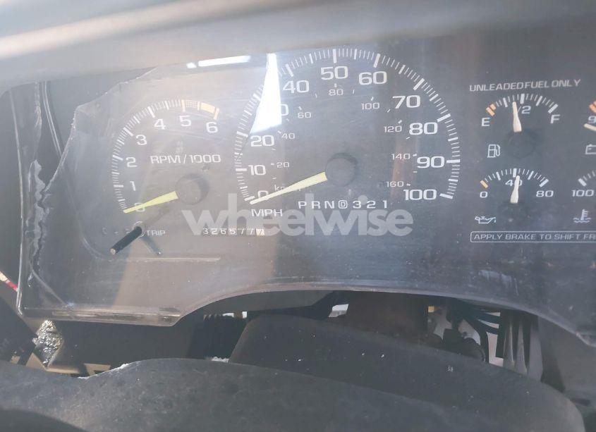 Photo 7 of 1996 Chevrolet Gmt-400 K1500 (VIN 1GCEK19R2TE153378)