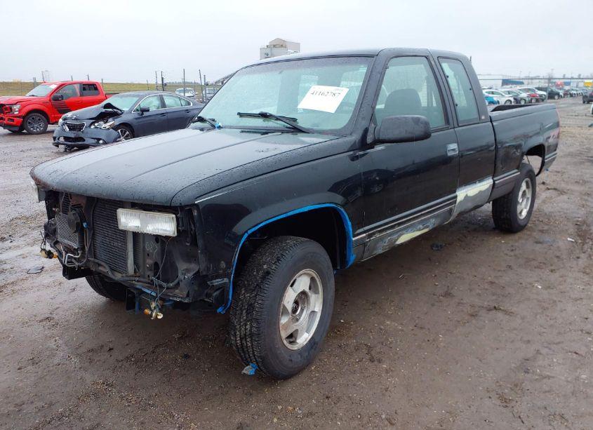 Photo 2 of 1998 Chevrolet K1500 FLEETSIDE (VIN 1GCEK19R3WE114755)