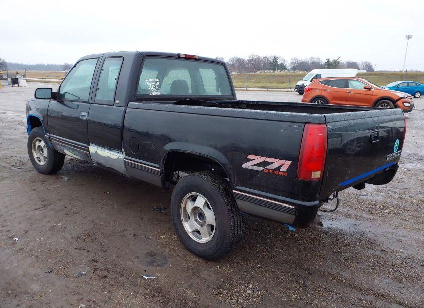 Photo 3 of 1998 Chevrolet K1500 FLEETSIDE (VIN 1GCEK19R3WE114755)