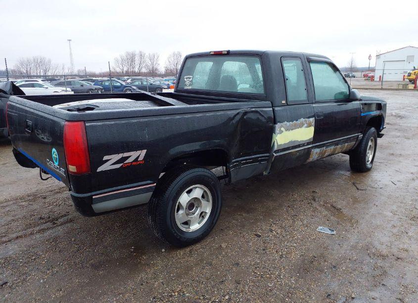 Photo 4 of 1998 Chevrolet K1500 FLEETSIDE (VIN 1GCEK19R3WE114755)