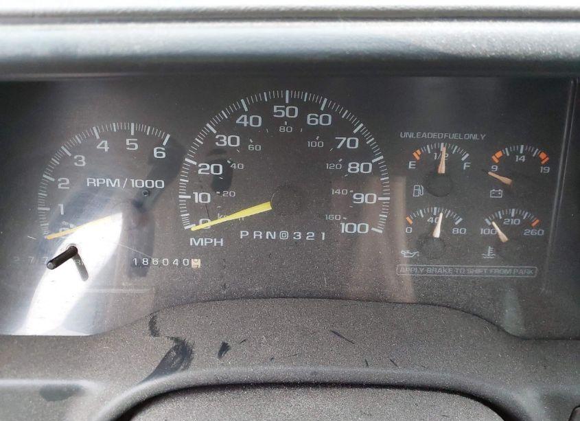 Photo 7 of 1998 Chevrolet K1500 FLEETSIDE (VIN 1GCEK19R3WE114755)