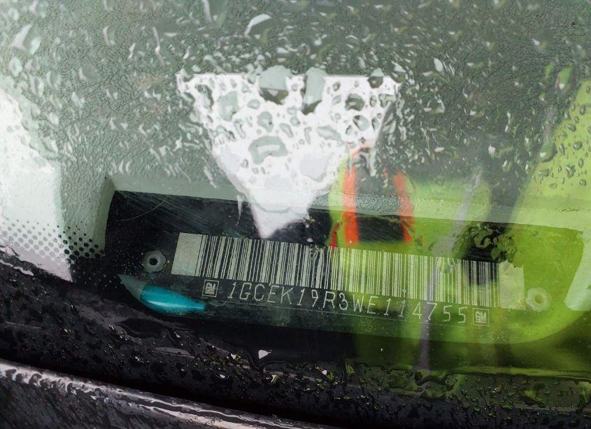 Photo 9 of 1998 Chevrolet K1500 FLEETSIDE (VIN 1GCEK19R3WE114755)