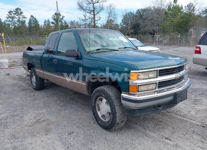1997 Chevrolet K1500 FLEETSIDE (VIN 1GCEK19R4VE210425) main photo