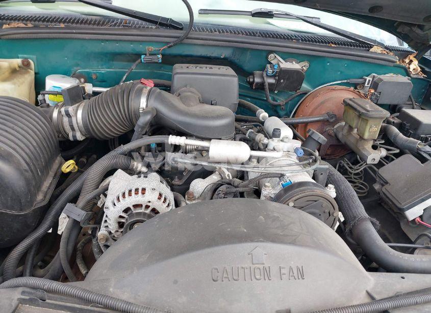 Photo 10 of 1997 Chevrolet K1500 FLEETSIDE (VIN 1GCEK19R4VE210425)