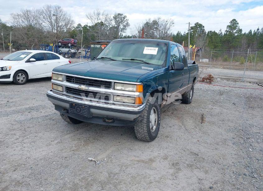 Photo 2 of 1997 Chevrolet K1500 FLEETSIDE (VIN 1GCEK19R4VE210425)