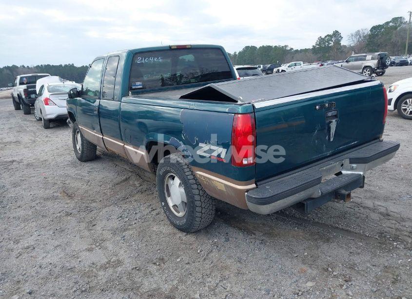 Photo 3 of 1997 Chevrolet K1500 FLEETSIDE (VIN 1GCEK19R4VE210425)