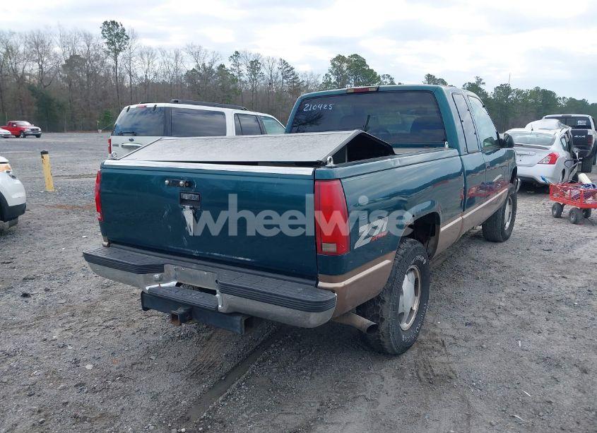 Photo 4 of 1997 Chevrolet K1500 FLEETSIDE (VIN 1GCEK19R4VE210425)