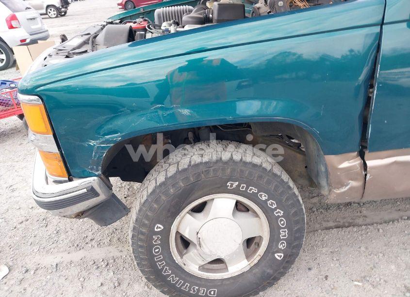 Photo 6 of 1997 Chevrolet K1500 FLEETSIDE (VIN 1GCEK19R4VE210425)