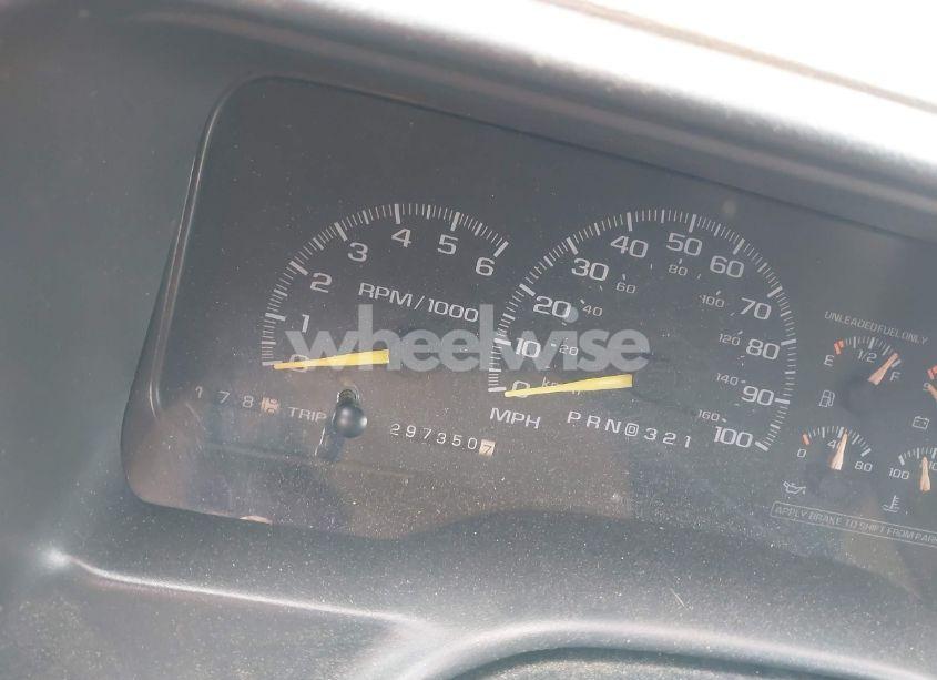 Photo 7 of 1997 Chevrolet K1500 FLEETSIDE (VIN 1GCEK19R4VE210425)