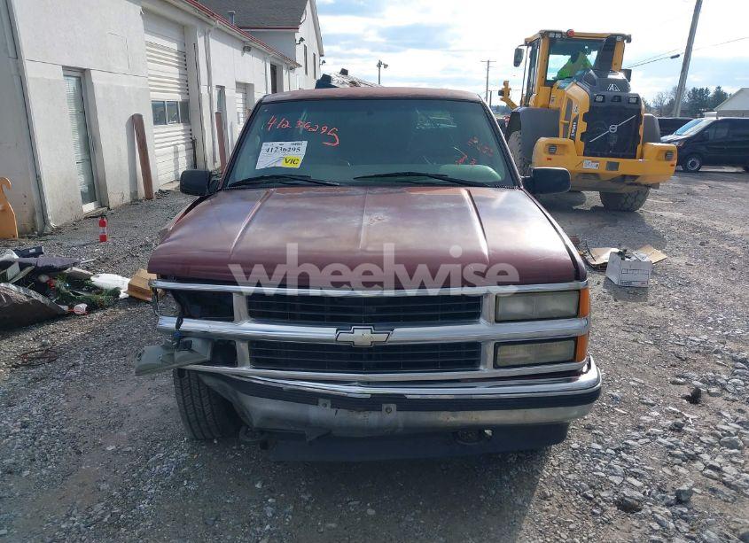 Photo 13 of 1998 Chevrolet K1500 FLEETSIDE (VIN 1GCEK19R4WE161812)
