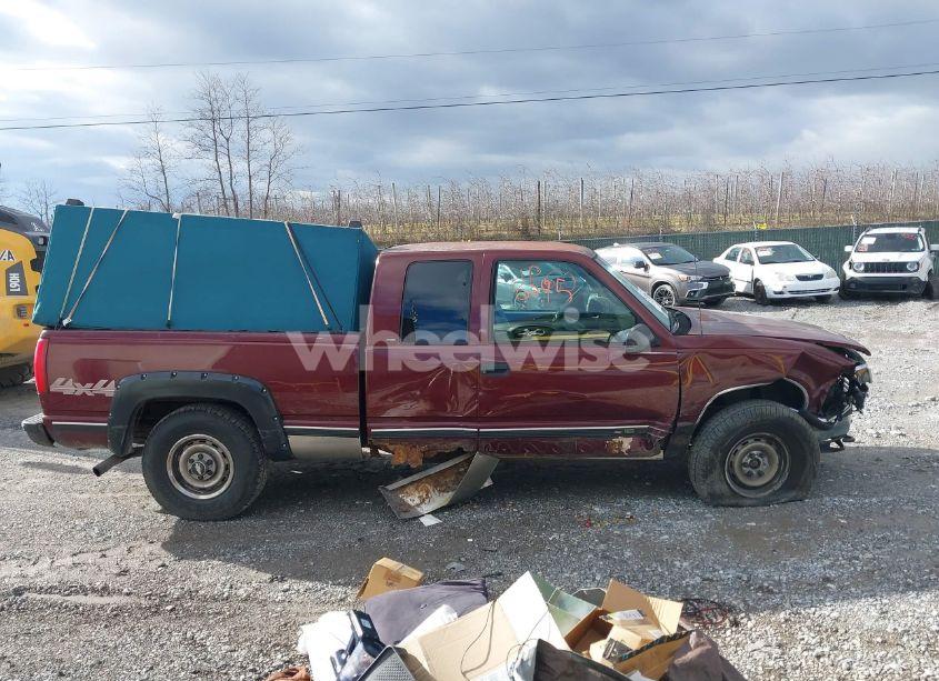 Photo 14 of 1998 Chevrolet K1500 FLEETSIDE (VIN 1GCEK19R4WE161812)