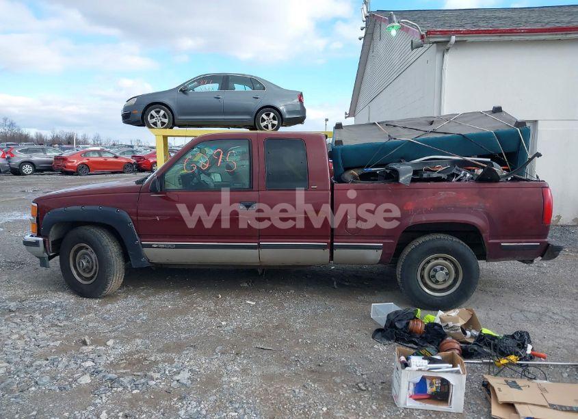 Photo 15 of 1998 Chevrolet K1500 FLEETSIDE (VIN 1GCEK19R4WE161812)