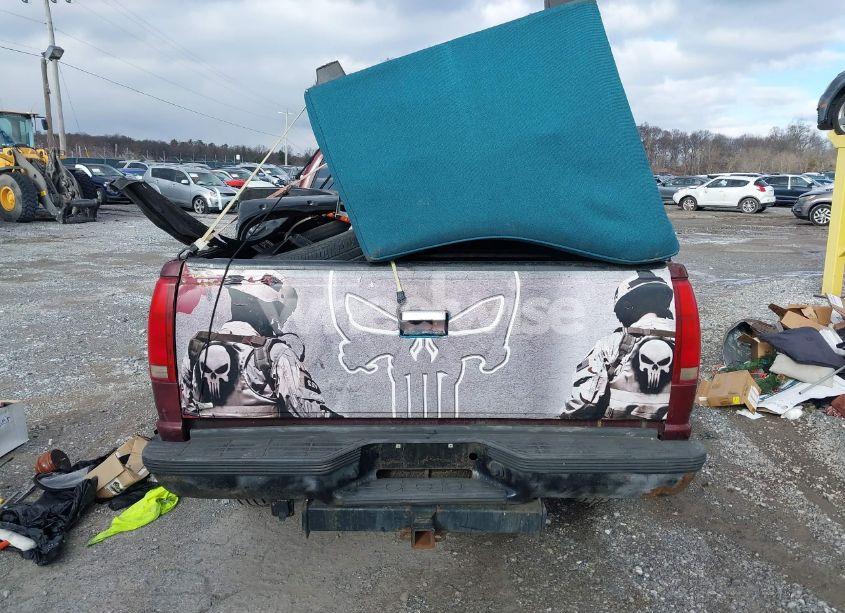 Photo 17 of 1998 Chevrolet K1500 FLEETSIDE (VIN 1GCEK19R4WE161812)