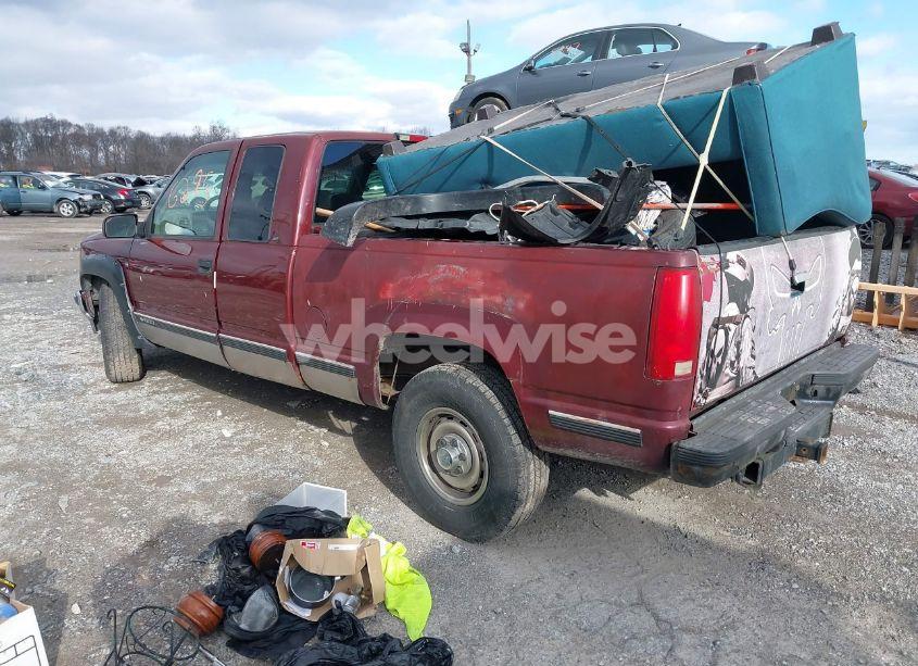 Photo 3 of 1998 Chevrolet K1500 FLEETSIDE (VIN 1GCEK19R4WE161812)