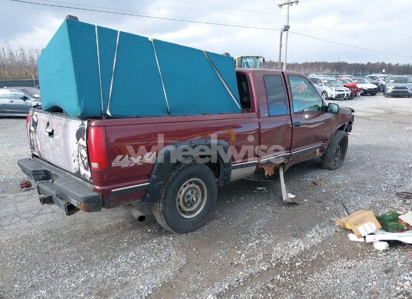 Photo 4 of 1998 Chevrolet K1500 FLEETSIDE (VIN 1GCEK19R4WE161812)