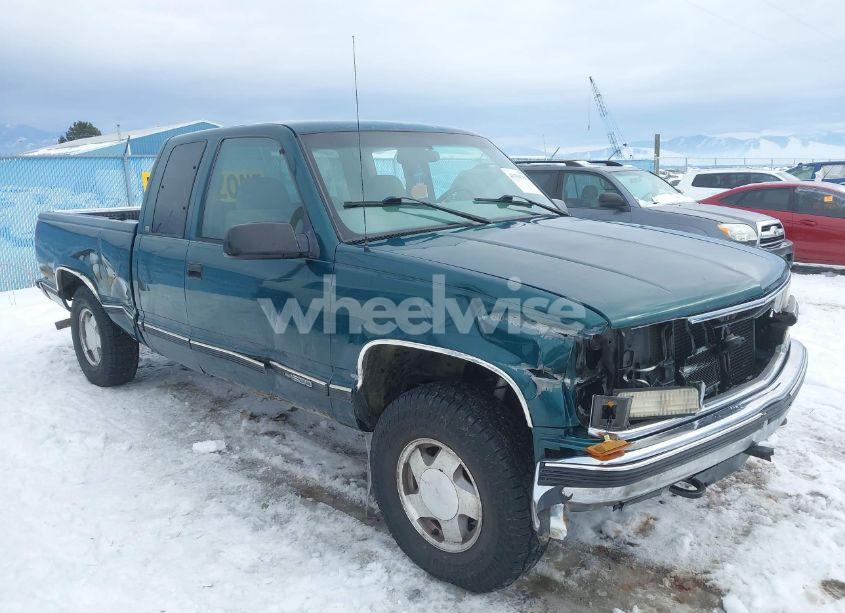 1998 Chevrolet K1500 FLEETSIDE (VIN 1GCEK19R4WR149359) main photo