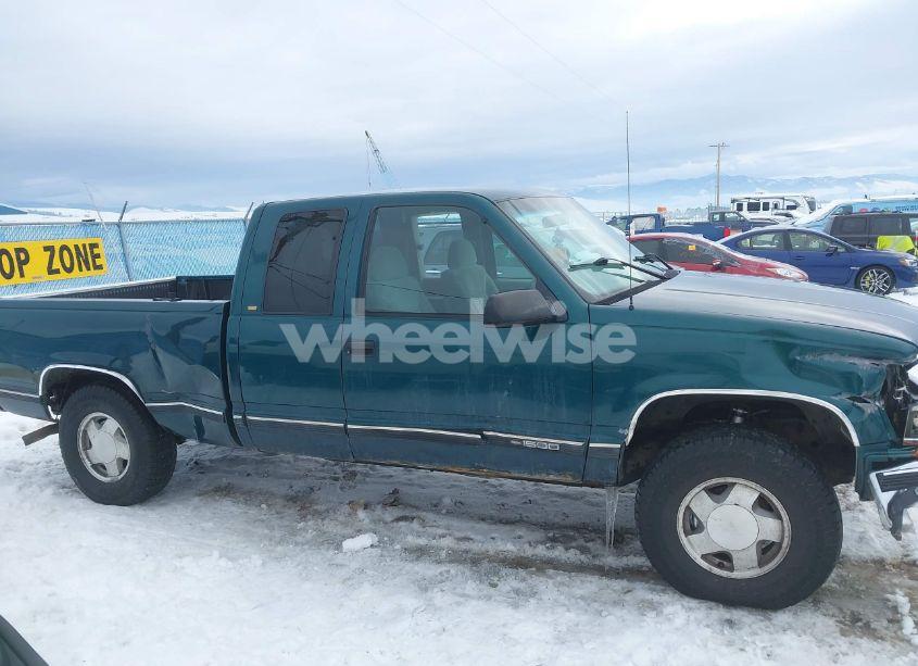 Photo 13 of 1998 Chevrolet K1500 FLEETSIDE (VIN 1GCEK19R4WR149359)