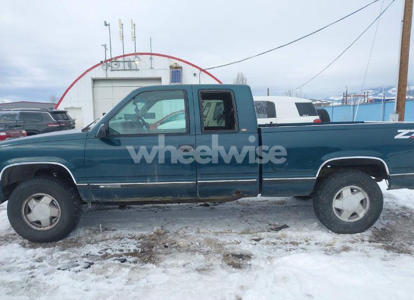Photo 14 of 1998 Chevrolet K1500 FLEETSIDE (VIN 1GCEK19R4WR149359)