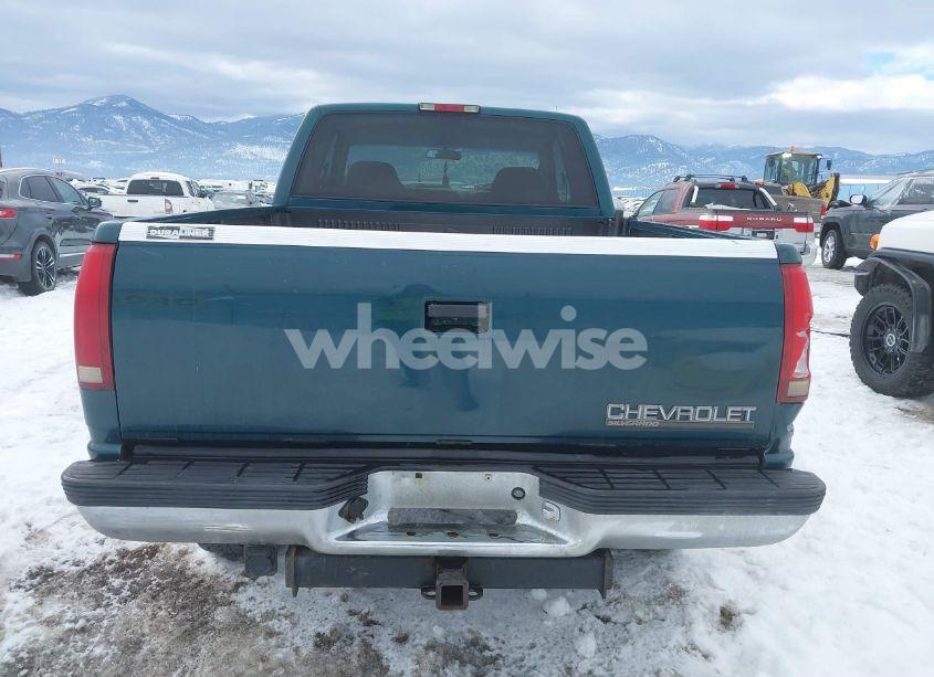 Photo 16 of 1998 Chevrolet K1500 FLEETSIDE (VIN 1GCEK19R4WR149359)