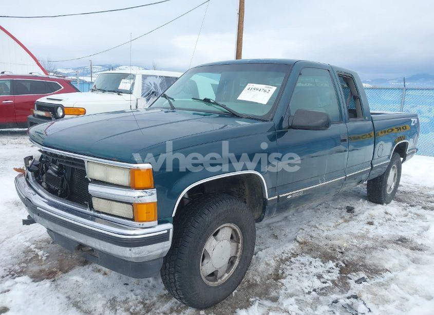 Photo 2 of 1998 Chevrolet K1500 FLEETSIDE (VIN 1GCEK19R4WR149359)