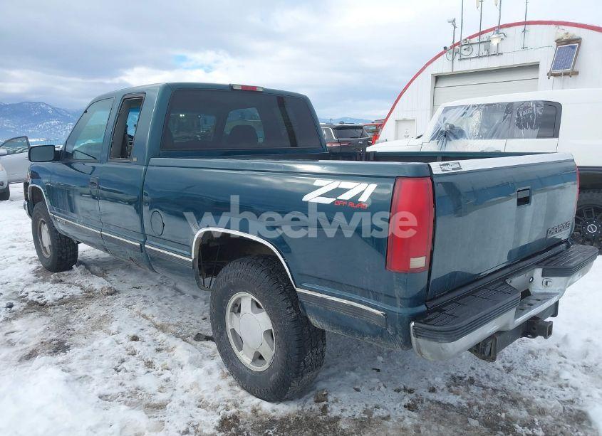 Photo 3 of 1998 Chevrolet K1500 FLEETSIDE (VIN 1GCEK19R4WR149359)