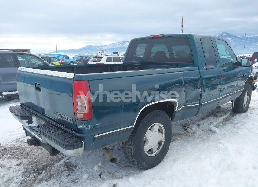 Photo 4 of 1998 Chevrolet K1500 FLEETSIDE (VIN 1GCEK19R4WR149359)