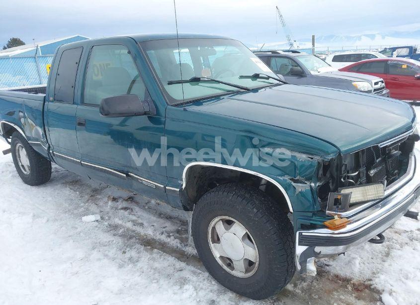 Photo 6 of 1998 Chevrolet K1500 FLEETSIDE (VIN 1GCEK19R4WR149359)