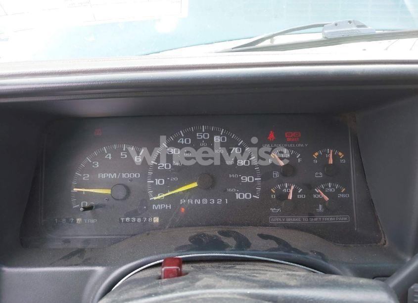 Photo 7 of 1998 Chevrolet K1500 FLEETSIDE (VIN 1GCEK19R4WR149359)