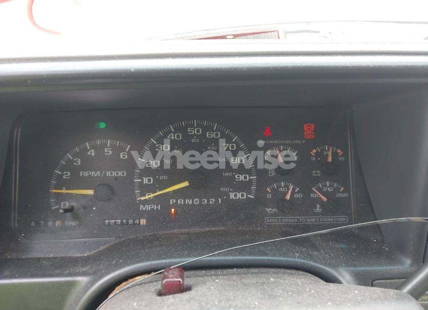 Photo 7 of 1999 Chevrolet K1500 LS (VIN 1GCEK19R4XR105881)