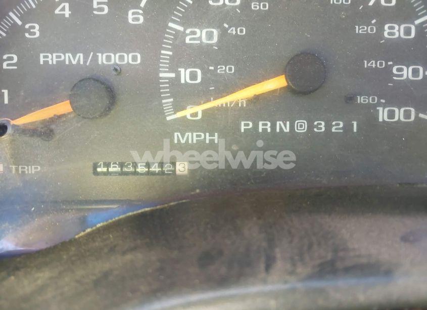 Photo 7 of 1999 Chevrolet K1500 LS (VIN 1GCEK19R4XR106285)