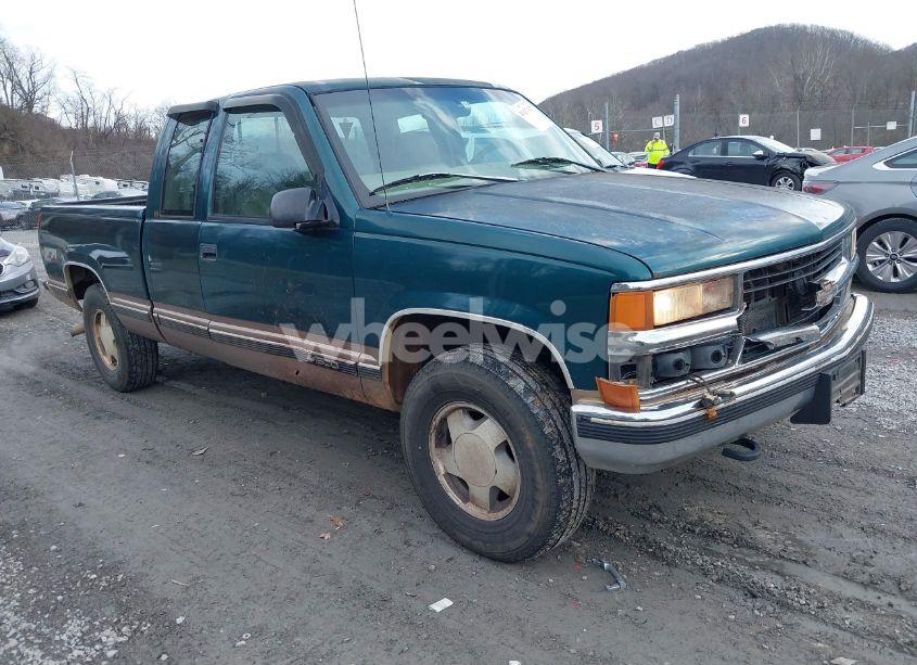 1998 Chevrolet K1500 FLEETSIDE (VIN 1GCEK19R5WR119531) main photo