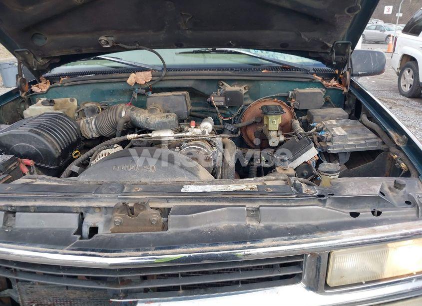 Photo 10 of 1998 Chevrolet K1500 FLEETSIDE (VIN 1GCEK19R5WR119531)