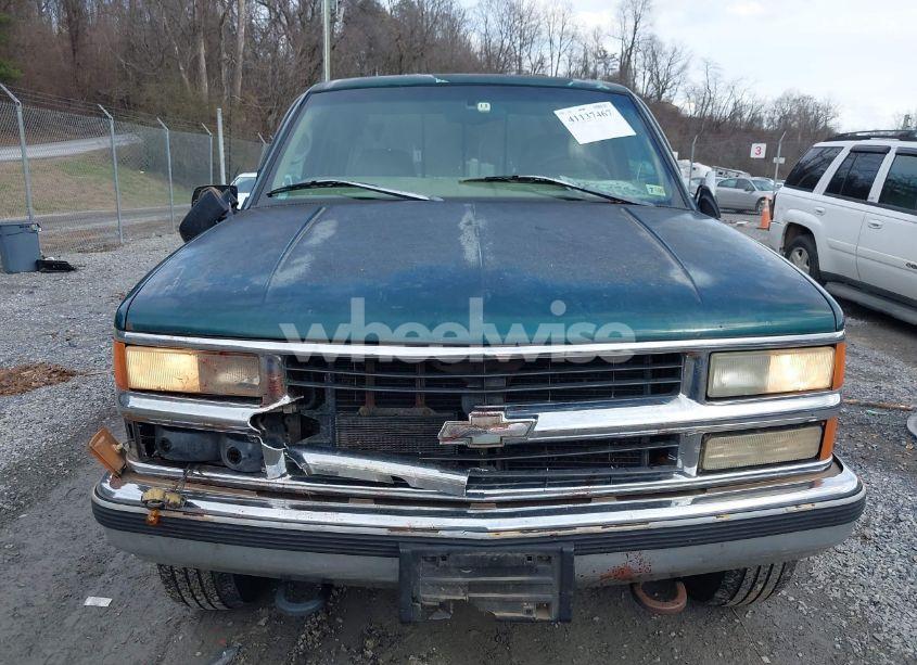Photo 12 of 1998 Chevrolet K1500 FLEETSIDE (VIN 1GCEK19R5WR119531)