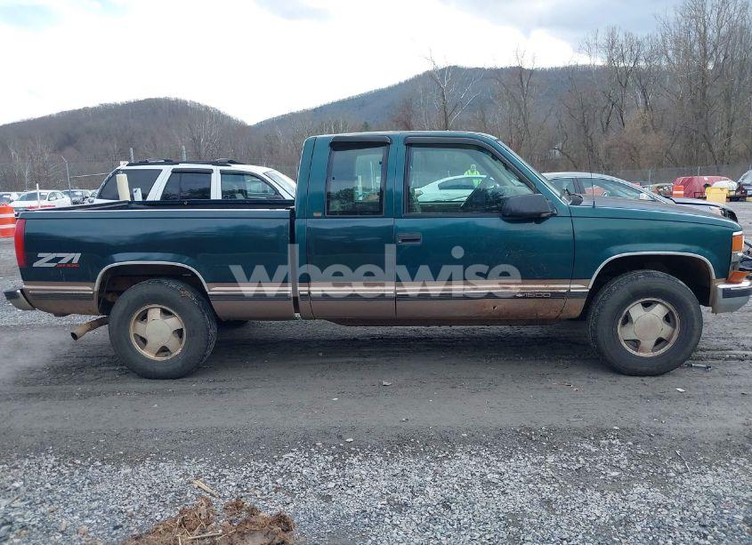 Photo 13 of 1998 Chevrolet K1500 FLEETSIDE (VIN 1GCEK19R5WR119531)