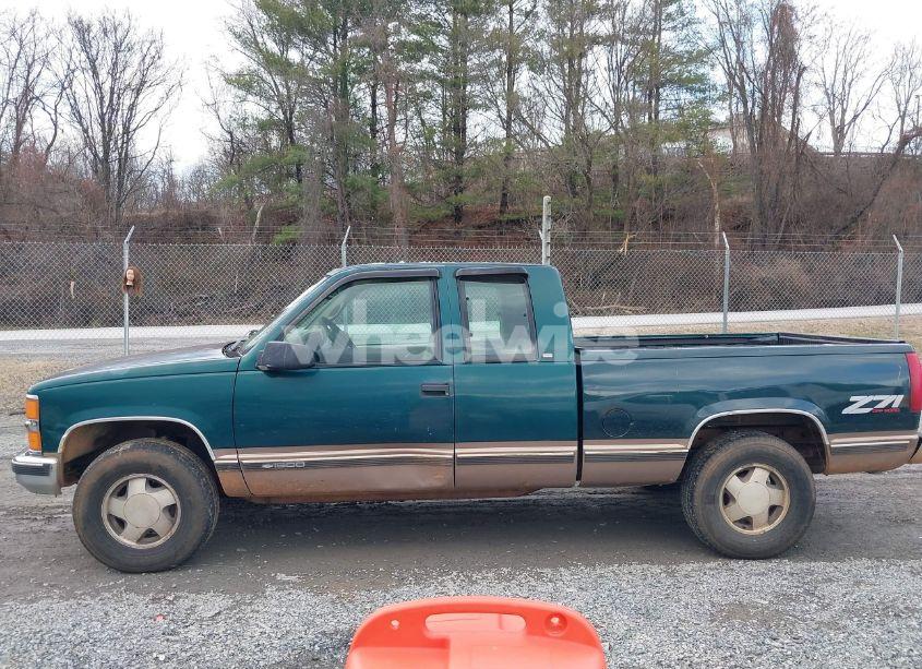 Photo 14 of 1998 Chevrolet K1500 FLEETSIDE (VIN 1GCEK19R5WR119531)