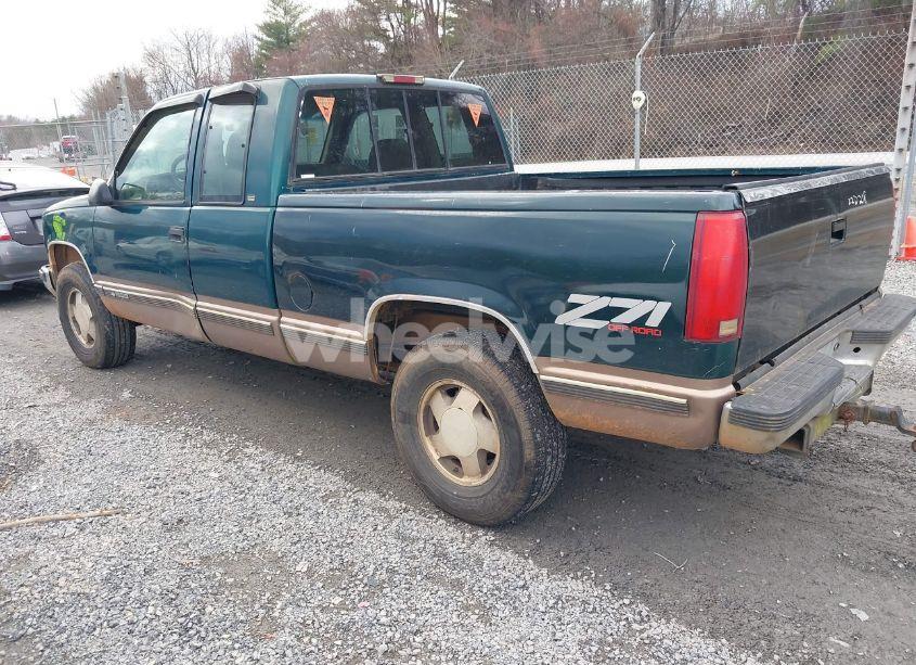 Photo 3 of 1998 Chevrolet K1500 FLEETSIDE (VIN 1GCEK19R5WR119531)