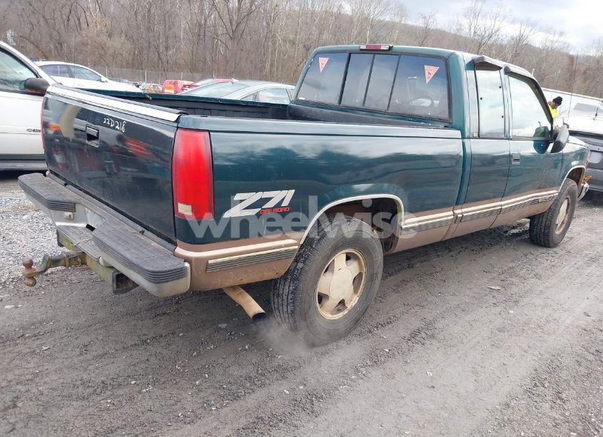 Photo 4 of 1998 Chevrolet K1500 FLEETSIDE (VIN 1GCEK19R5WR119531)