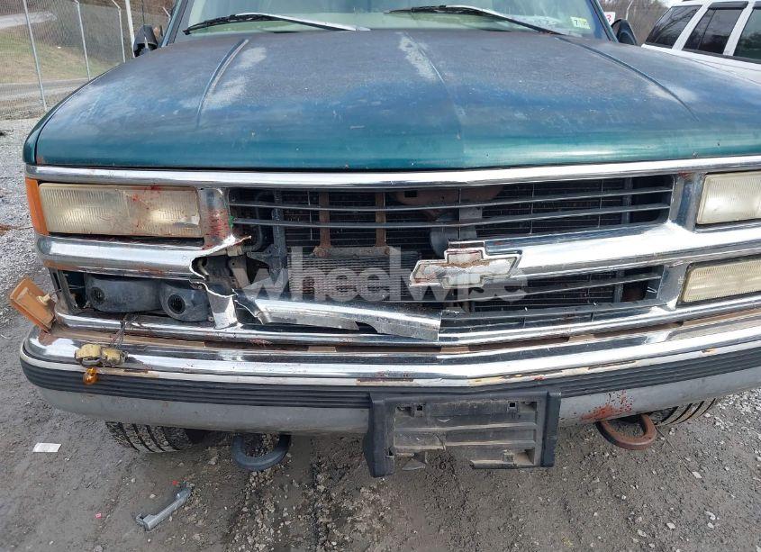 Photo 6 of 1998 Chevrolet K1500 FLEETSIDE (VIN 1GCEK19R5WR119531)