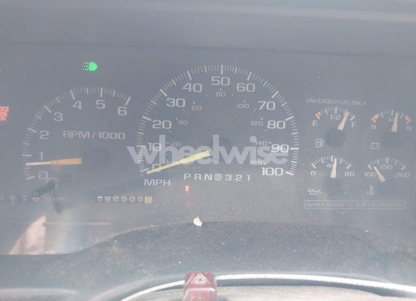 Photo 7 of 1998 Chevrolet K1500 FLEETSIDE (VIN 1GCEK19R5WR119531)