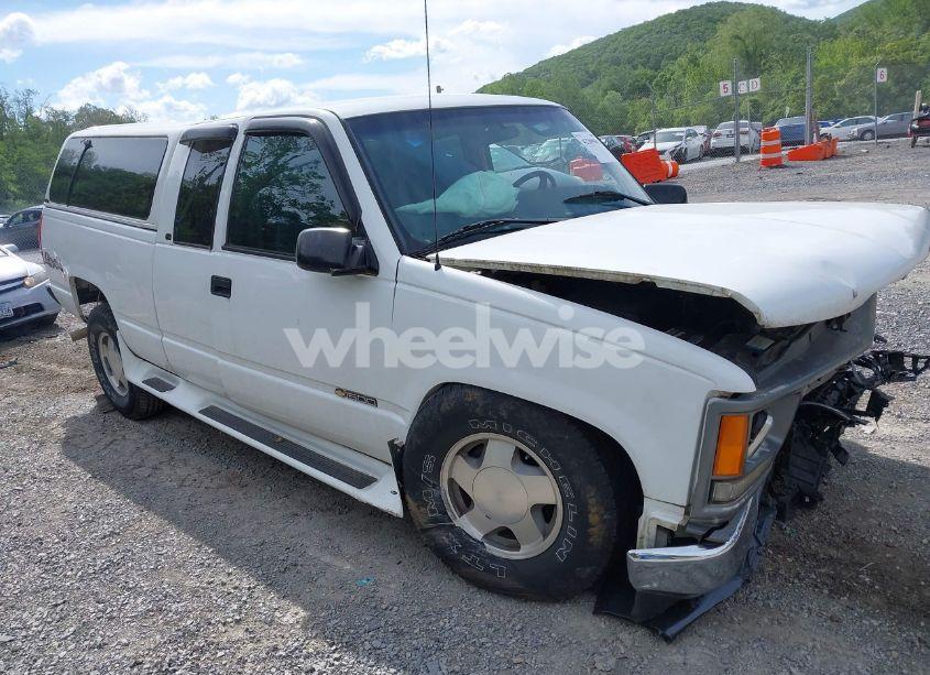 1998 Chevrolet K1500 FLEETSIDE (VIN 1GCEK19R6WE124891) main photo
