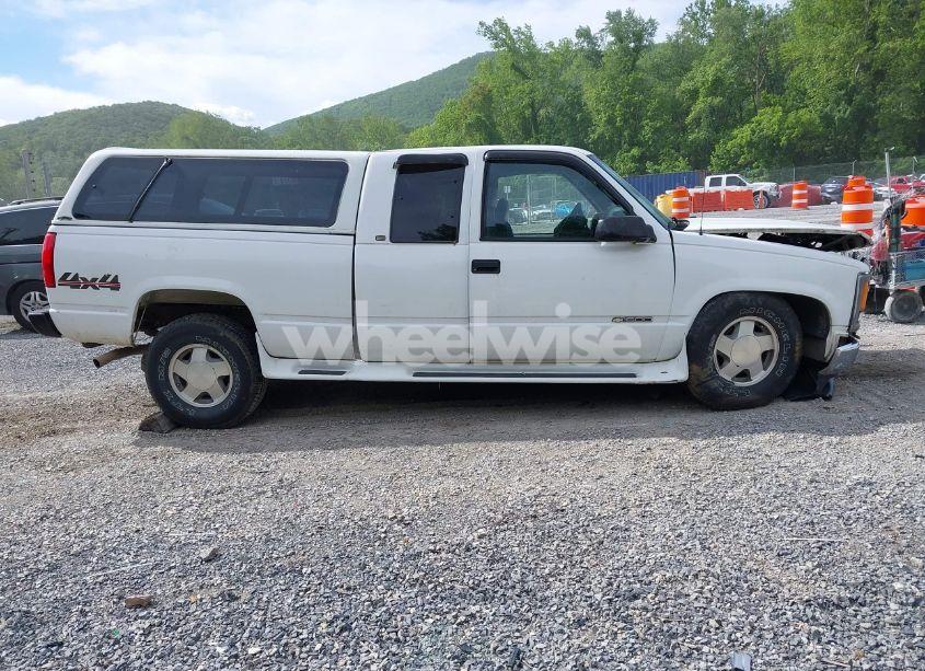 Photo 14 of 1998 Chevrolet K1500 FLEETSIDE (VIN 1GCEK19R6WE124891)