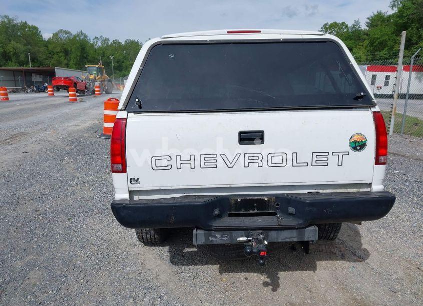 Photo 17 of 1998 Chevrolet K1500 FLEETSIDE (VIN 1GCEK19R6WE124891)